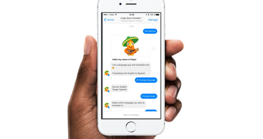 Bot messanger chat for ChatBot Guide